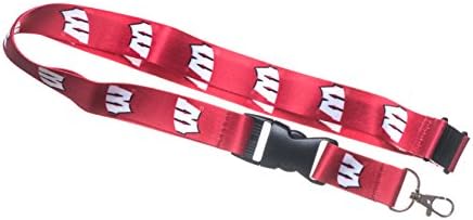 WISCONSIN BADGERS NCAA LANYARD