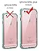 iPhone 6s Plus Case, Ansiwee Reinforced Frame Crystal Highly Durable Shock-Absorption Flexible Soft Rubber TPU Bumper Hybrid Protective Case for Apple iPhone 6s/6 Plus 5.5inch (Mint Green)