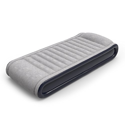 Sable Air Mattress with Builtin Pump, Inflatable Blow Up Airbed