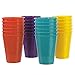 Plastic 18-ounce Tumblers | set of 24 in 4 Assorted Colors