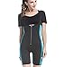 GoLoveY Womens Neoprene Compression Full Bodysuit Shapewear for Weight Loss Workout