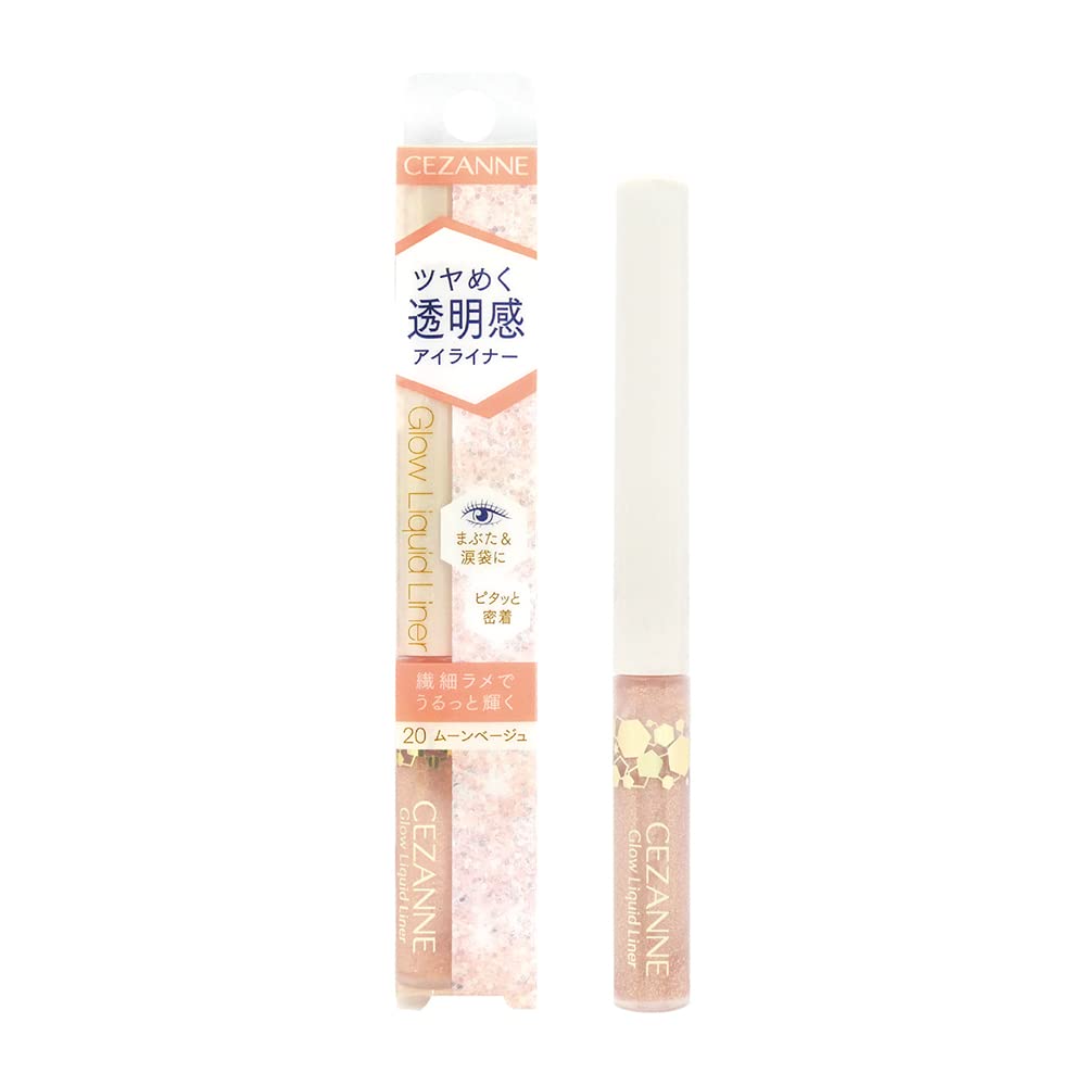 Cezanne Glow Liquid Liner - 20 Moon Beige