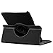 Moko Samsung Galaxy Tab PRO 10.1 Case - 360 Degree Rotating Cover Case for Galaxy Note 10.1 Inch 2014 & Tab Pro 10.1 Tablet, BLACK (NOT Fit Tab 4 10.1 & Tab 10.1 & Tab2 10.1)