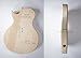 The FretWire Singlecut Style DIY Electric Guitar Kit - DIY Build Your Own Guitar, Guitar Setup Kit, DIY guitar Kit for Beginners and Professionals (Semi Hollow)