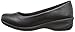 Skechers for Work Women's Mina Slip-On, Black, 8 M US