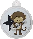Carter's 3D Wall Art, Monkey Rockstar (Discontinued by Manufacturer)