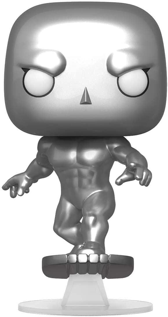 Funko POP! Marvel: Fantastic Four - Silver Surfer - Collectable Vinyl Figure - Gift Idea - Official Merchandise - Toys for Kids & Adults - Comic Books Fans - Model Figure for Collectors and Display