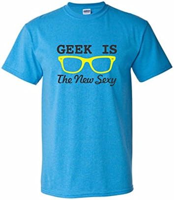 Uink Geek is The New Sexy Men's Funny T-shirt
