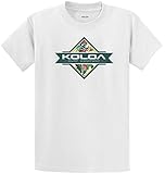 Joe's USA Koloa Surf Diamond Flower Logo Heavyweight Cotton T-Shirt/c-L