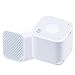 WONFAST® ini Magical and Portable Multifunction Wireless Bluetooth Speaker Great for Listening Music, Taking Photos, Bluetooth Chat, Mobile Anti-losit --(White)