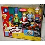 The Simpsons Playset Family Christmas