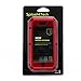 SplashETech Metal Extreme Shockproof Military Heavy Duty Tempered Glass Cover Case Skin for Apple iPhone 5 (Red/Black)