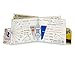 mighty wallet Wealth of Knowledge Minimalist Tyvek Wallet | Front Pocket Wallet | Slim Wallet Black/White/Red