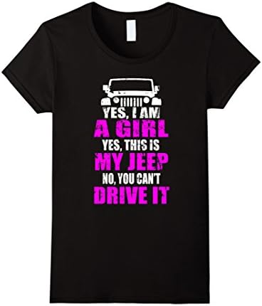 Women's Yes,I Am A-Girl,Funny,Camping-Lovers,Gift,T-shirt XL Black