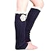 Soft knit Knee High Boot Cuffs Leg warmers with handmade flower Lace trim