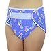 Rearz - Omutsu Bulky Fitted Nighttime Cloth Diaper (Purple - Mice) (Small/Medium)