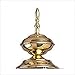 Sea Gull Lighting 8229-02 Post Lantern Polished Brass