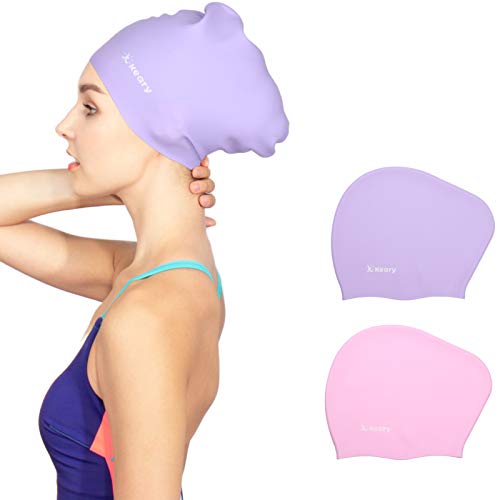 Keary Silicone Swim Cap