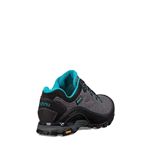 Ahnu Women's W Sugarpine II Waterproof Hiking Boot, Black, 8.5 Medium US