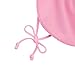 i play. Toddler Girl's Breatheasy Flap Sun Protection Hat Hat, Light Pink, 2T/4T