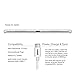 [2-Pack] noot products Charger Cable for Samsung Galaxy Note 9/8/S9/S9 Plus/S8/S8 Plus-6ft USB Type C to A Fast Charging Cord Charge