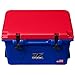 ORCA 26 Quart Cooler, Blue and Redthumb 3