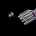 Coolplay® Upgraded 4pcs Motor (CW & CCW) with Brass Gear Spare Parts for Syma X5 X5C X5C-1 RC Quadcopter Toy