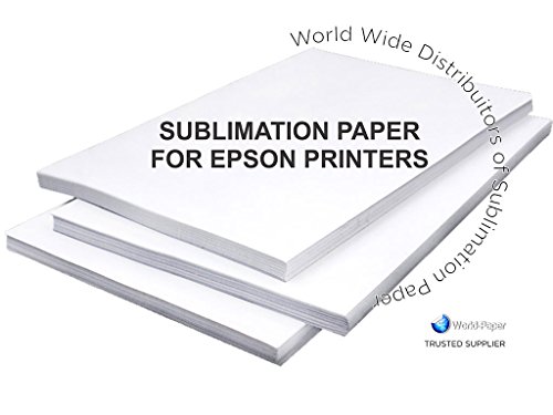 Dye Sublimation Paper 8.5" x 11" (200 Sheets)