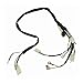 FLYPIG New Replacement Motorcycle Wire loom Wiring Harness Assembly for Yamaha PW50 PW 50 Peewee 50 1983-2006 Pit Bike