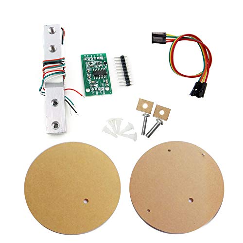 Buy Shanhai SH-ADKIT23 loadcells Weight Sensor arduino 5kg HX711 Load ...