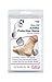 PediFix Visco-gel Achilles Protection Sleeve,White Large