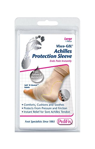 PediFix Visco-gel Achilles Protection Sleeve, Large