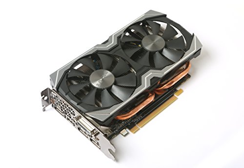 ZOTAC-GeForce-GTX-1060-AMP-Edition-ZT-P10600B-10M-6GB-GDDR5-PCI-Express-30-Dual-link-DVI-Display-Port-HDMI-IceStorm-Cooling-Gaming-Graphics-Card