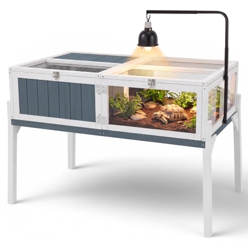 TimberCabin Large Tortoise Habitat