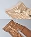 RICHTOER 2 Pairs Shaping Socks Oil Socks Shiny Silk Stockings Pantyhose Dance Tights (Champagne and Nude)