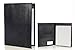 Deluxe Black Writers Padfolio with Inside pocket organizer