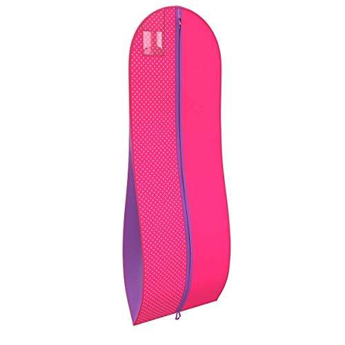 Your Bags Women's Gown Garment Bag - Wedding Prom Dresses - 72"x24", 10" Gusset