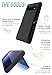 Smartish Galaxy S10 Plus Wallet Case - Wallet Slayer Vol. 1 [Protective Grip Credit Card Holder Cover for Samsung] (Silk) - Black Tie Affair