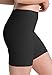 SPANX Seamless Power Short - Core Shapewear - Lightweight, All-Day Shaping - Comfortable Support - Body Shaper Shorts - Very Black - Large (1 Pack)
