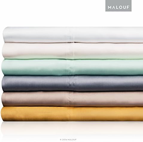 WOVEN TENCEL Pillowcase Set - Silky Soft, Refreshing and Eco-Friendly - King - Dusk - 2pcv