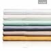 Malouf Soft and Eco Friendly Tencel Pillowcase-and-Sheet-Sets, Queen, White