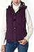 BGSD Women's Quilted Hooded Vest