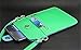 Dteck Cross-Body Cell Phone Bag, Multifunctional Soft PU Leather Mini Phone Bag with Detachable Shoulder Strap for Apple iPhone Samsung Galaxy Series and Other Smartphone Under 5.5 inch (Green)