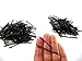 BLACK BOBBY PINS Hair Care Secure STYLE STYLING CURL Large & Small Mix (200pc)