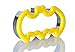 Batman Cookie Cutter, Batman Small Sandwich Cutter, Stainless Steel Metal With Silicone Comfort Grip For Kids and Adults By Kitchen Stars.