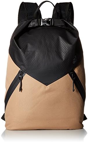 adidas Sport Id Pack Sack pack, One Size, Cardboard/Black/Onix