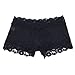 YiZYiF Sexy Men's Underwear Open Front Crotchless Lace Boxer Briefs (X-Large(Waistline 28.0-40.0