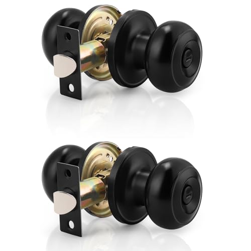 Privacy Door Knob Set with Lock