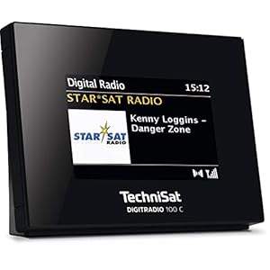 TechniSat Digitradio 100 C, Digitale Radio-Adapter Voor Uitbreiding Van HiFi-Installaties En AV-Ontvangers, FM/DAB…