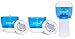 Joy Baby Portable UV Sterilizer, Cleaner and Sanitizer for Pacifiers and Baby Bottle Nipples (Arctic Blue)
